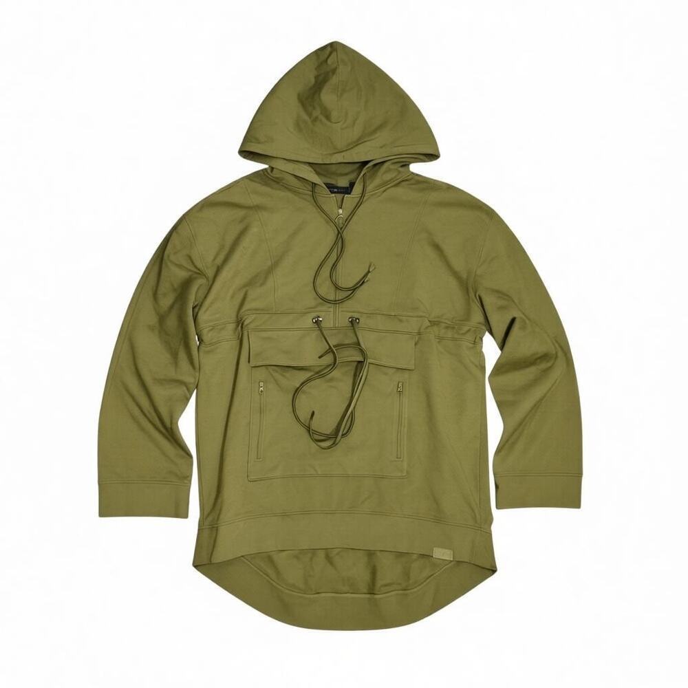 Puma Fenty by Rihanna Olive Green Oversized Hoodie Longline Streetwear Unisex XS